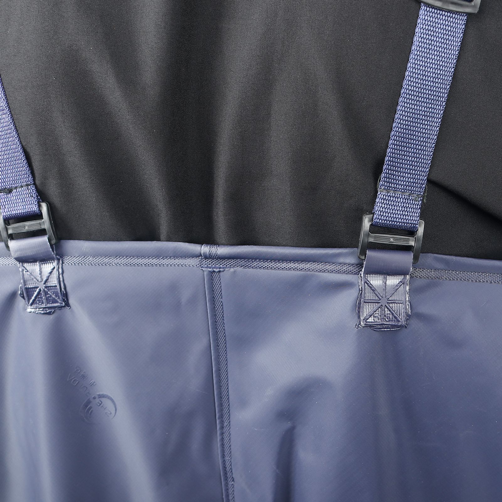 Thickened One-Piece Gold Sea Wading Pants, Half-Body Fishing Pants, Wading Pants, Waterproof Pants, Fishing Pants, Rice Planting Clothes