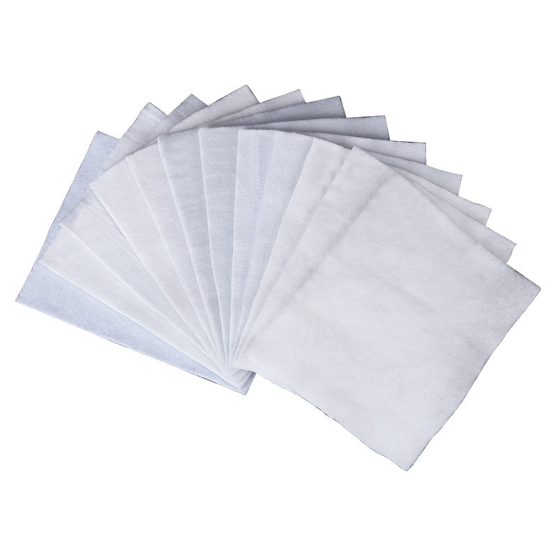 Pai Rong Flood Relief 400g White Non-Woven Geotextile Polyester Polyester Filament Geotextile Non-Woven Fabric