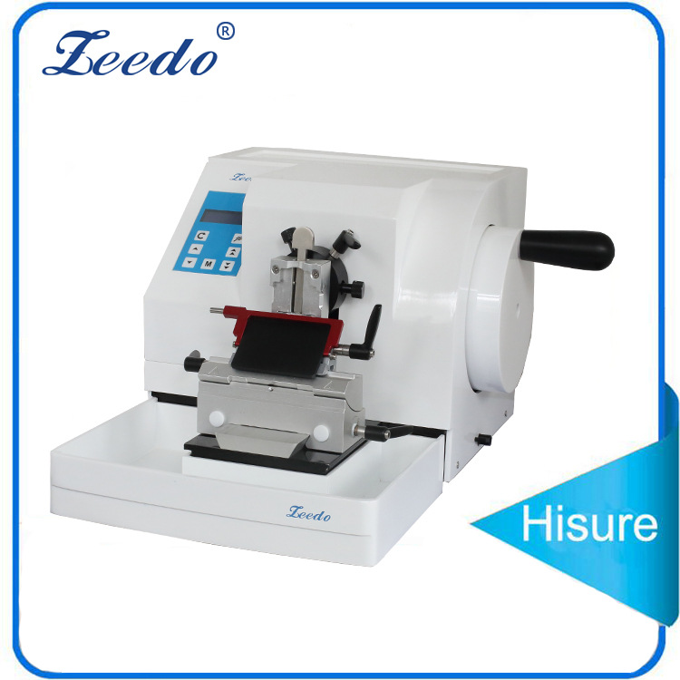 Biological Tissue Microtome Laboratory Rotary Microtome Paraffin Microtome Semi-automatic Tissue Microtome