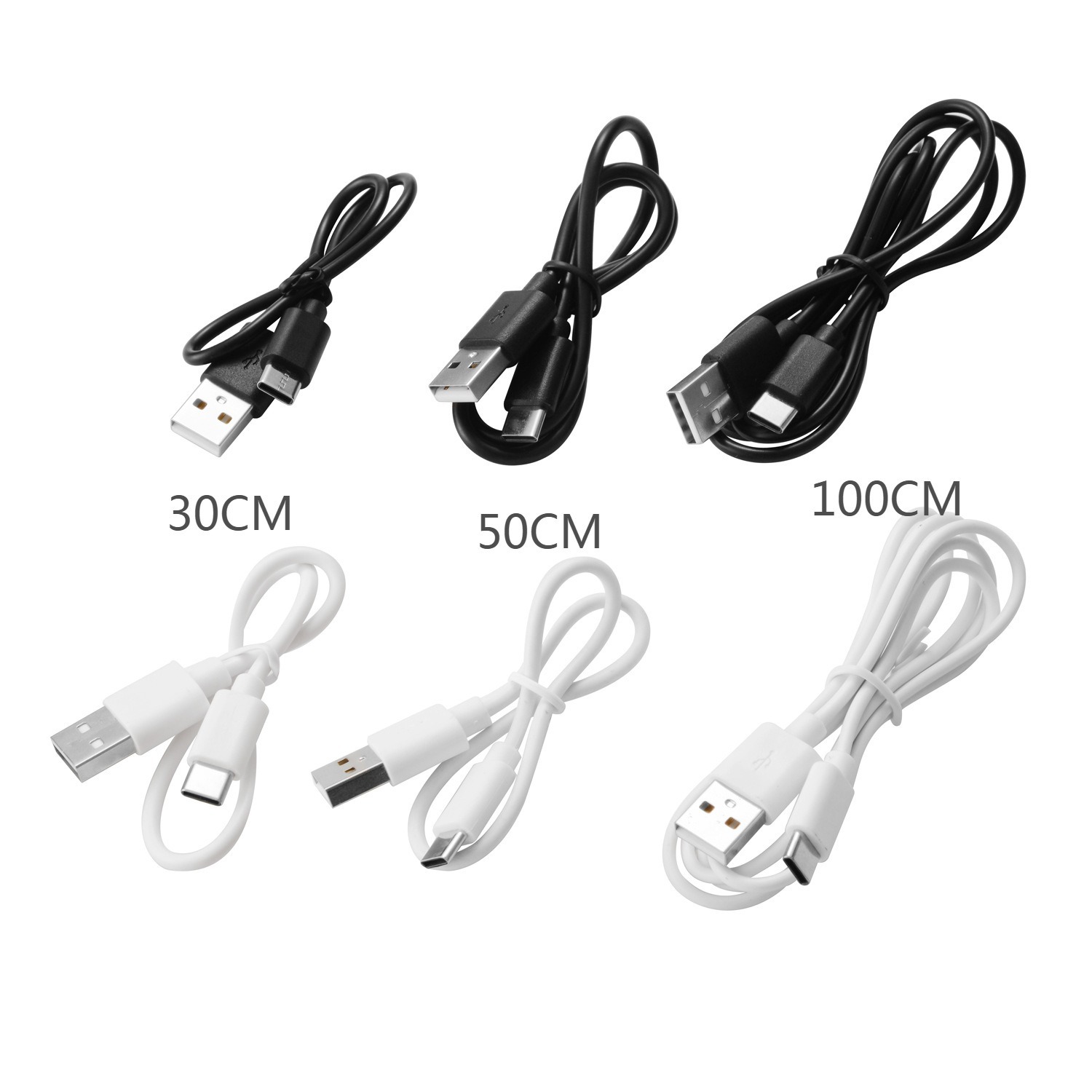 Suitable for Small Fans, Violent Fans, Power Banks, Electric Toothbrushes, and USB to Type-C 2A Charging Cable