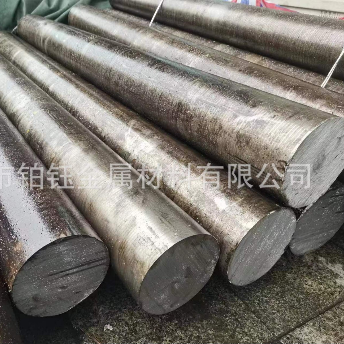 Круглая сталь из молибденовой стали 42Crmo42Crmoa закаленная и отожженная S7/5Cr3Mn1Simo1V в наличии