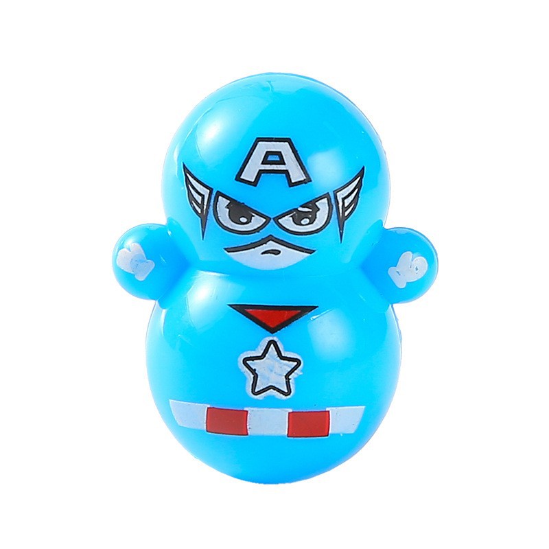 Mini Inverted Tumbler Cartoon Small Toy Children's Educational Desktop Game Kindergarten Push Activity Gift