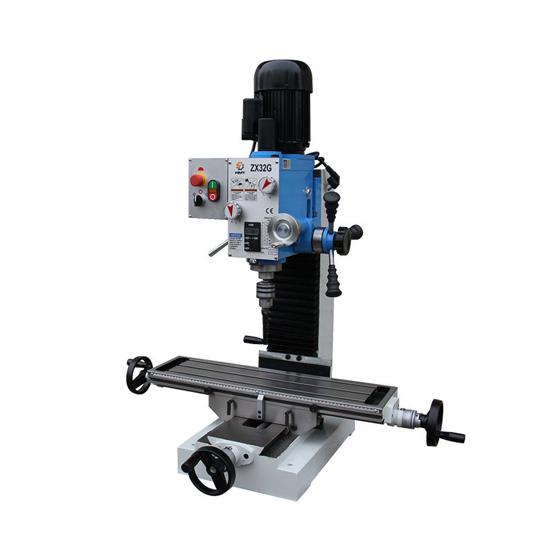 Factory Direct Sales Milling Machine Industrial-Grade Bench Drill Small Drilling Machine Household Micro Multi-Functional Drilling and Milling Machine Industrial-Grade Milling Machine