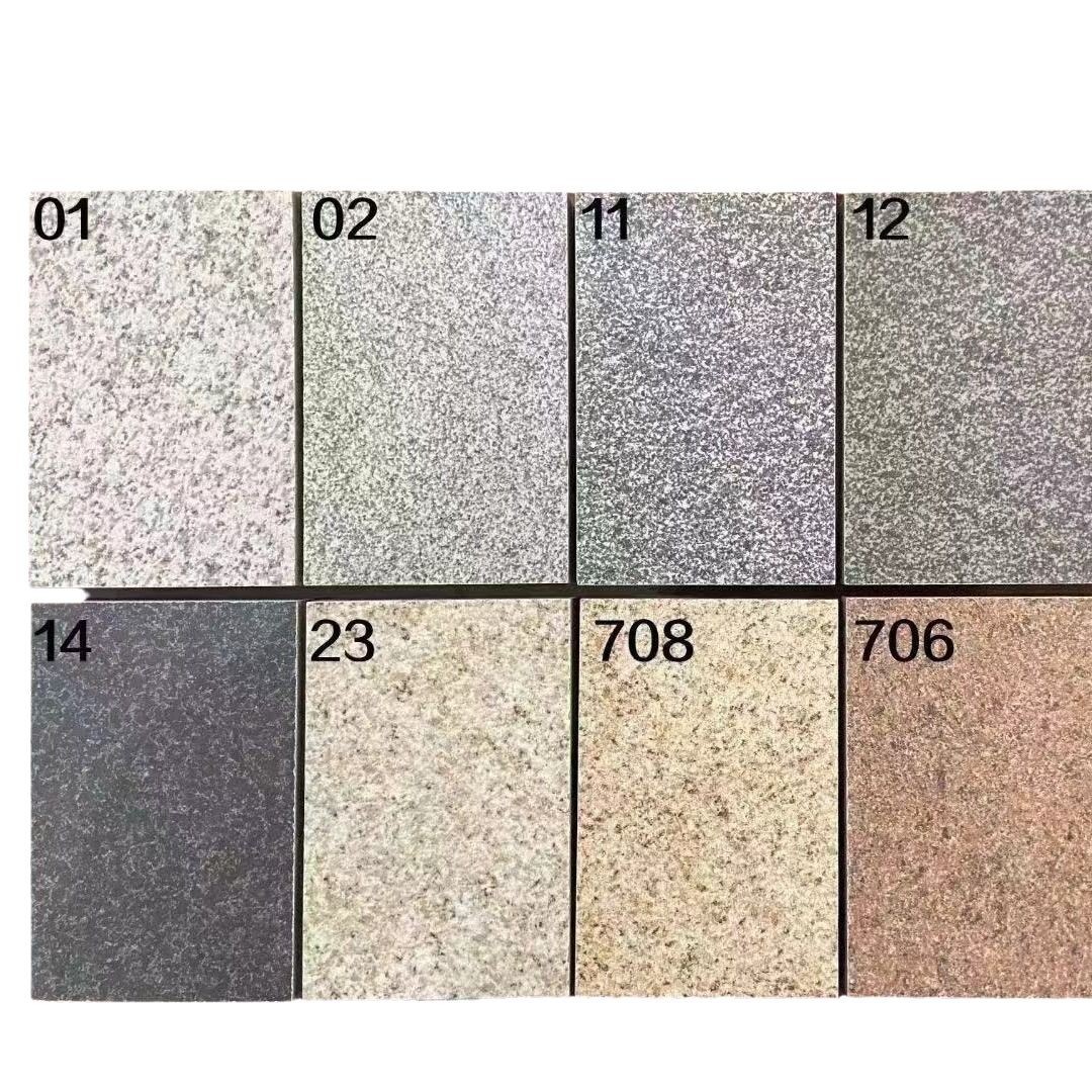 Stone-proof Ceramic PC Brick Park Square Courtyard Floor Tile Self-built Villa Park Quartz Tile Ecological Floor Paving Stone Factory