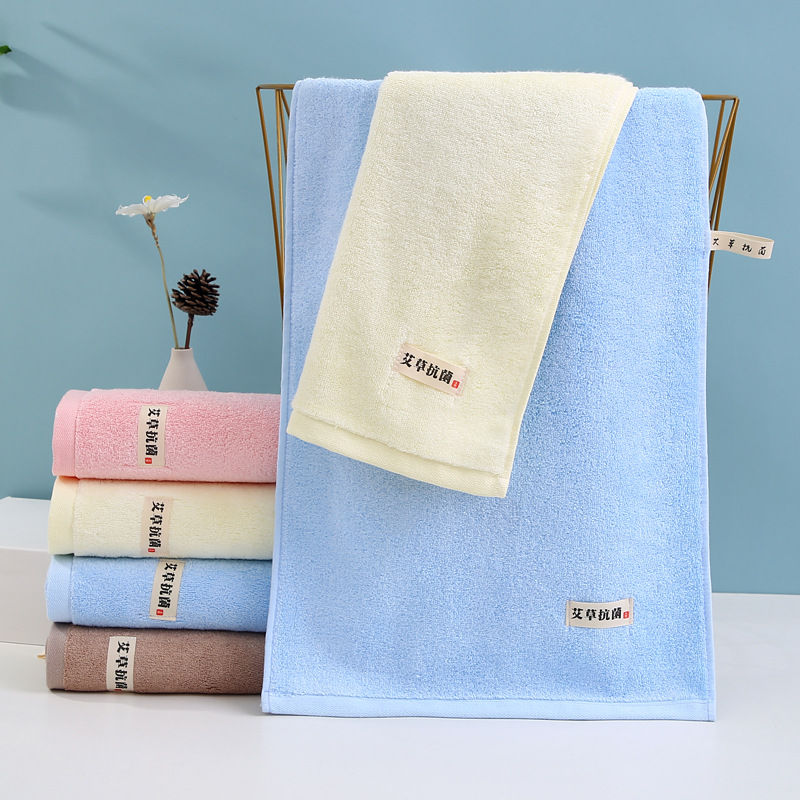 Антибактериальное полотенце из бамбукового волокна, мягкое и впитывающее, оптовая продажа