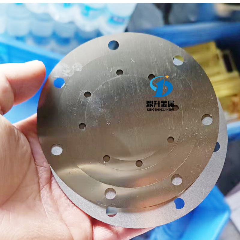 304/316L Stainless Steel Plate Precision Cutting Disc Punching Bending Special-Shaped Laser Jewelry Letter Laser Cutting