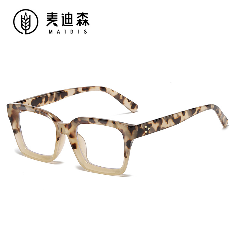 Jett Amazon Hot Box flat glasses fashion glasses frame manufacturers wholesale foreign trade anti-blue glasses