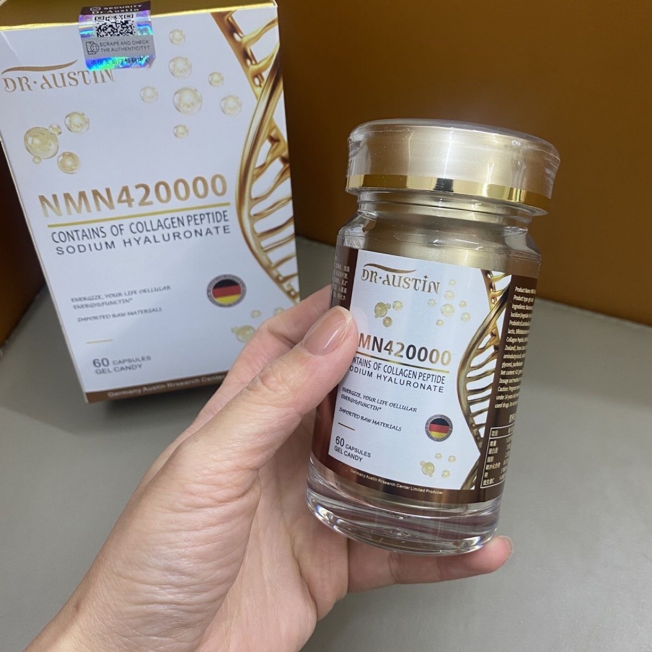 Таблетки коллагена N-M-N 420000 с Haematococcus pluvialis в наличии