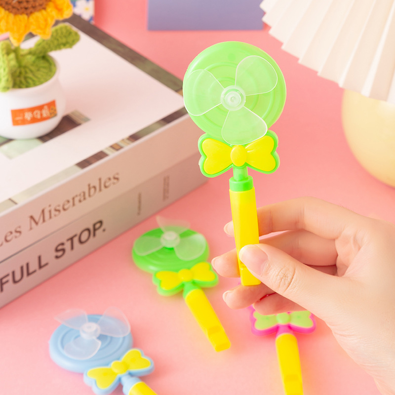 Lollipop Whistle Windmill Candy Color Children's Small Gifts Activities Present Practical Small Gifts