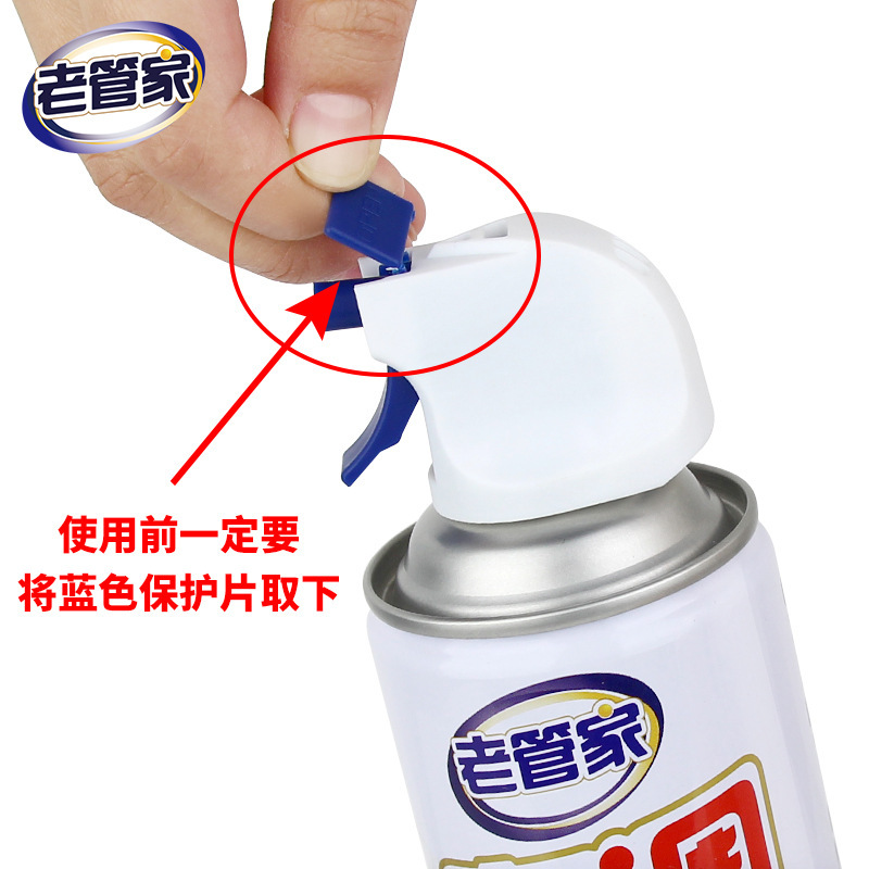 Factory Direct Sales in stock old manager air conditioning cleaning agent lemon cleaning non-removable air conditioning fragrance cleaning agent