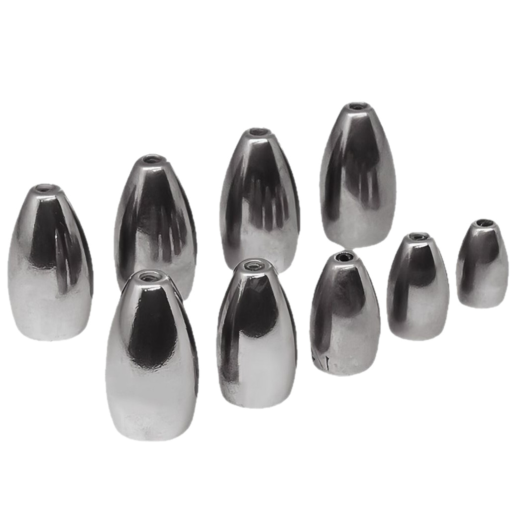 Antimony Alloy Bullet Lead, High Brightness, High Hardness, High Sensitivity, Tungsten Steel Bullet Lead, Replacement Model, Texas Fishing Group, Popular Factory Now