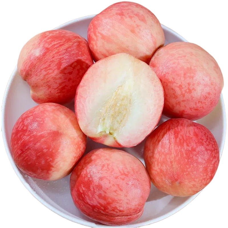 Свежий фрукт персик Мэнъин, целая штука, бесплатная доставка, сезонный фрукт, дропшиппинг