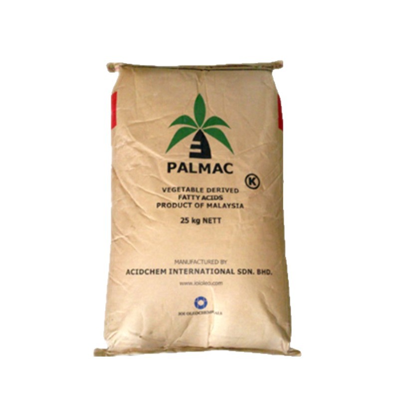 Coconut Palm Oil, Palmitic Acid, Golden Light 16 Acid, 98% Content, High Purity Stearic Acid