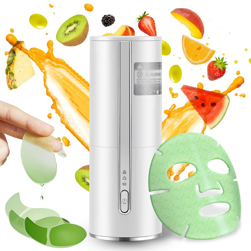 Face mask machine intelligent fruit and vegetable mask machine DIY fruit mask machine beauty instrument 2022 new