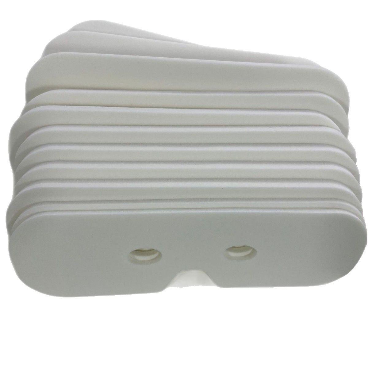 Product Latex Sponge Leather Pcr Recycled Material Memory Foam Eye Mask Audio Oxford Cloth Projector