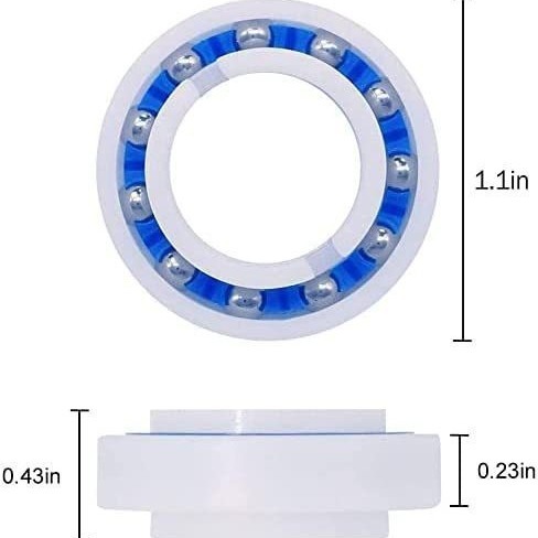 Zodiac R 0525100 Pool Cleaner Drive Shaft 304 Stainless Steel Adapt to R 0527000 Wheel Bearing