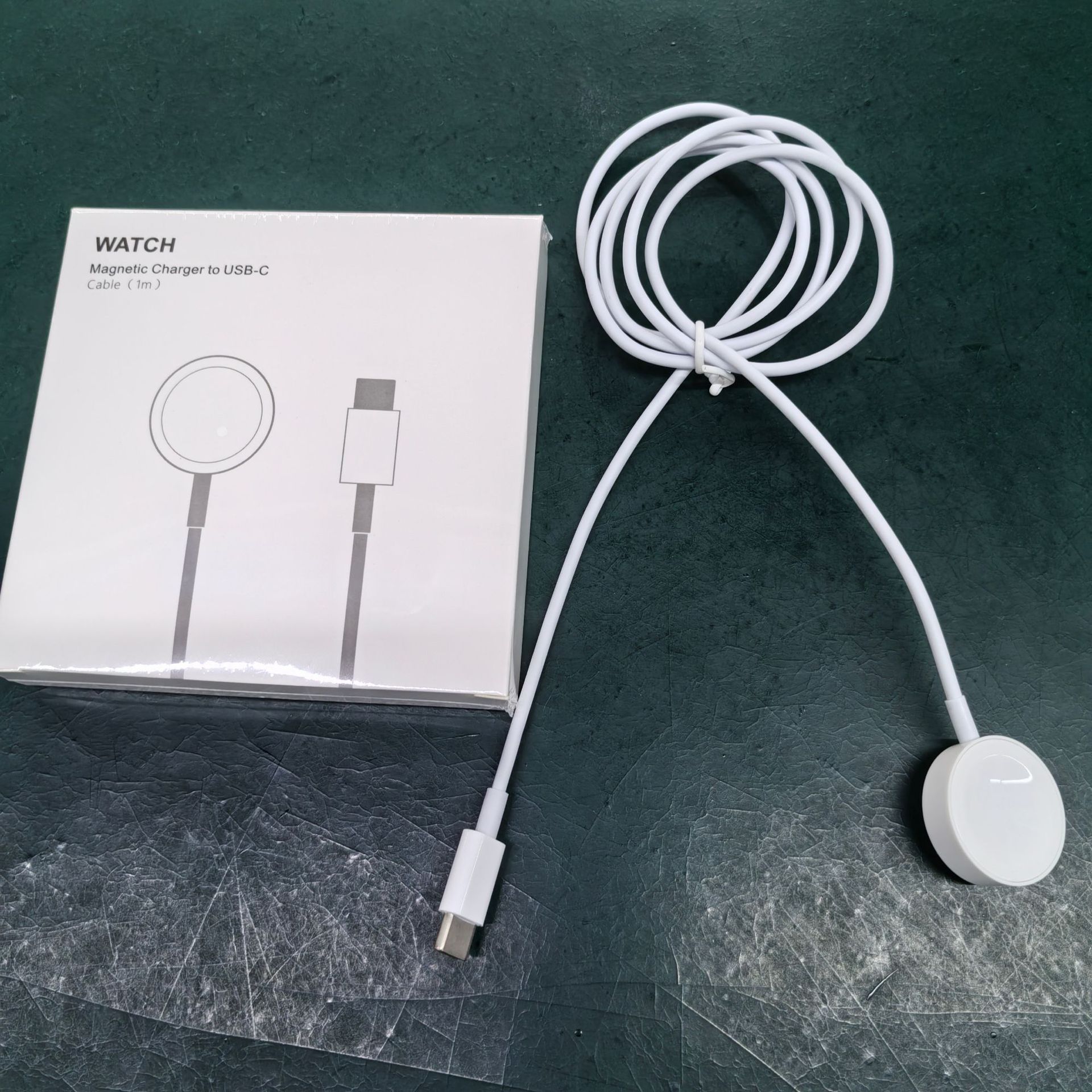 Беспроводное зарядное устройство для оригинальных часов Apple, магнитное зарядное устройство для часов Apple