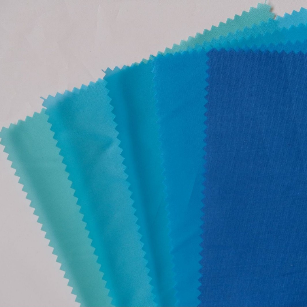 Polyester Fabric Series Fabrics Printed Sunshade Waterproof Lightweight Edged Raincoat Tent Luggage Customization