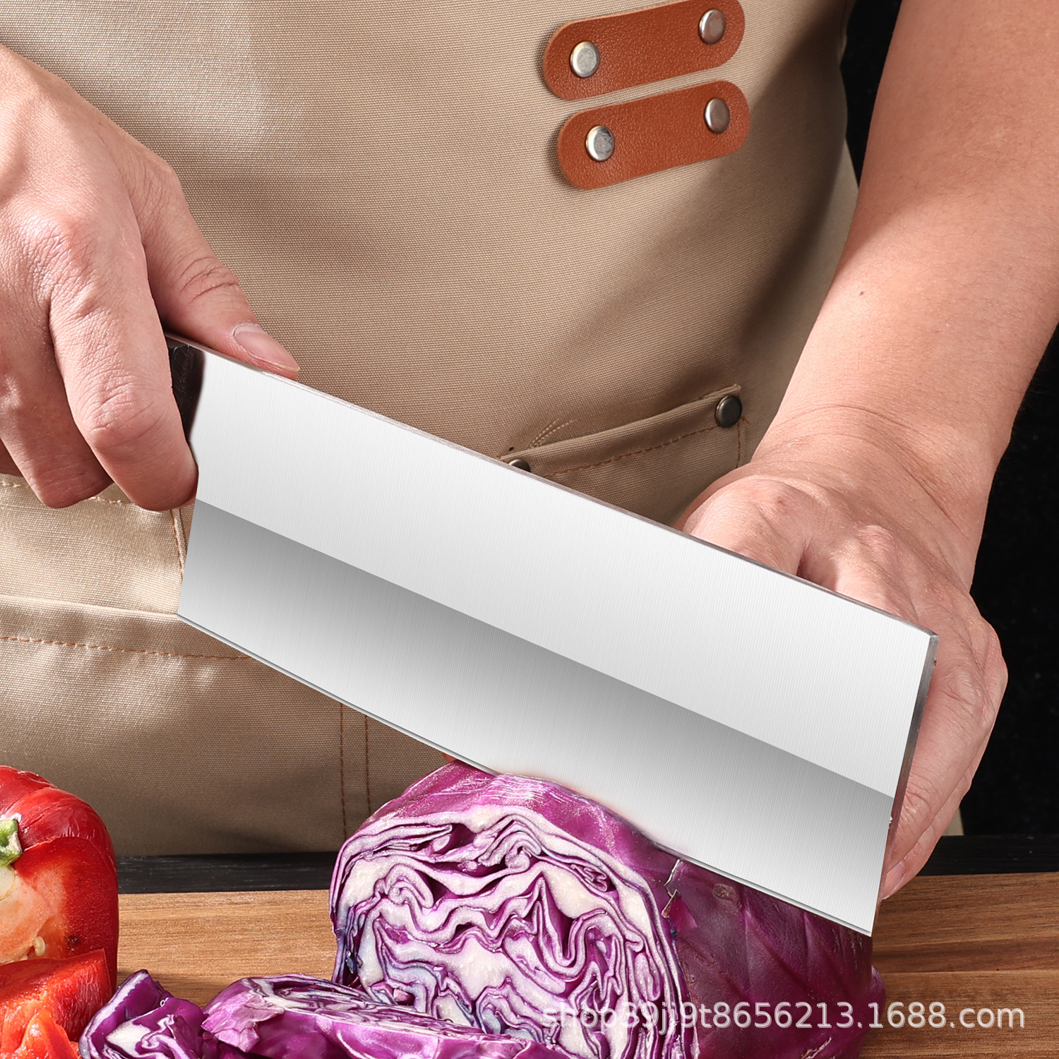 Japanese Fish Head Knife Kitchen Chef Professional Salmon Sashimi Knife Fish Slice Cooking Knife Black Sandalwood Handle Kitchen Knife