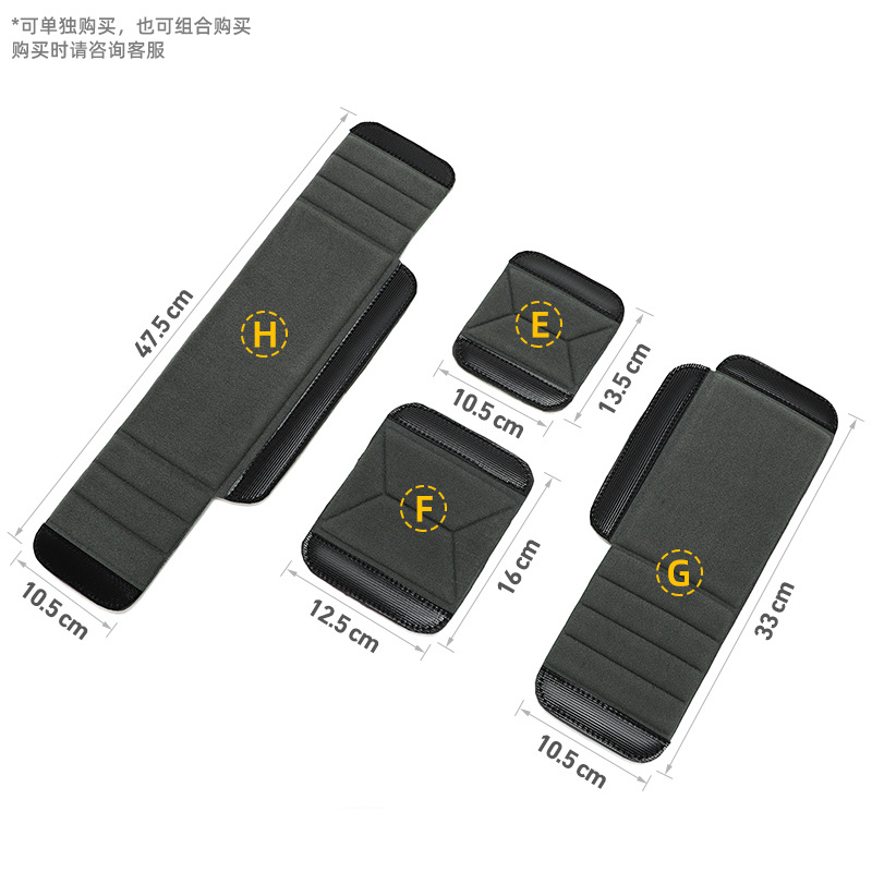 Slr Camera Bag Multifunctional Velcro Photography Digital Photography Bag Accessories Free DIY Compartment Sleeve Liner