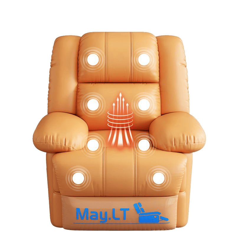 First-Class Space Sofa Cabin Living Room Manicure Living Room Bedroom Multi-Functional Lazy Heated Massage Rotating Electric Rocking Chair