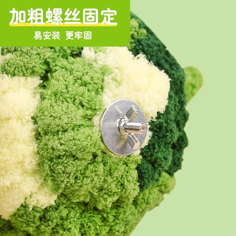 Parrot Cotton Nest Small Bird Nest Autumn and Winter Warm and Cold-Proof Plush Cotton Nest Thickeneded Woven Parrot Bird Nest Shipped on Behalf of the Whole Network