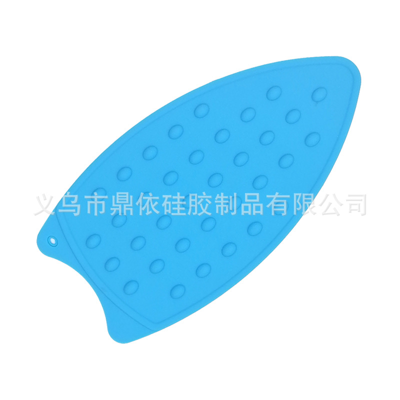 Cross-border Hot Selling Silicone Ironing Mat Solid Color Heat Insulation Mat Electric Iron Mat Anti-slip Mat High Temperature Resistance Anti-ironing Mat Ironing Mat
