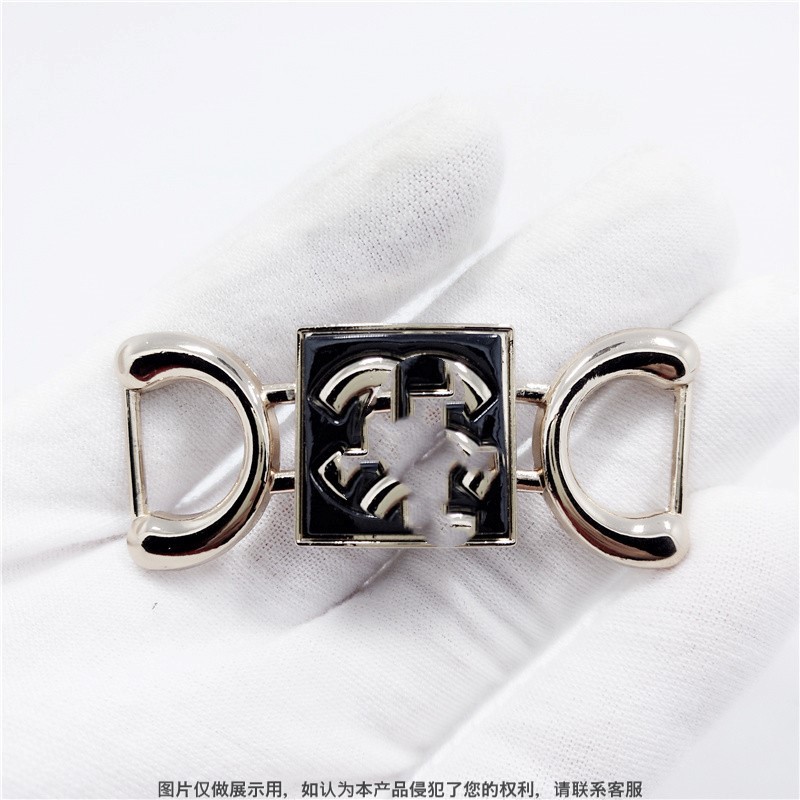 Цепная пряжка, различные пряжки для обуви, декоративный цинковый сплав, кастомизация, пряжка для ботинок из лошади