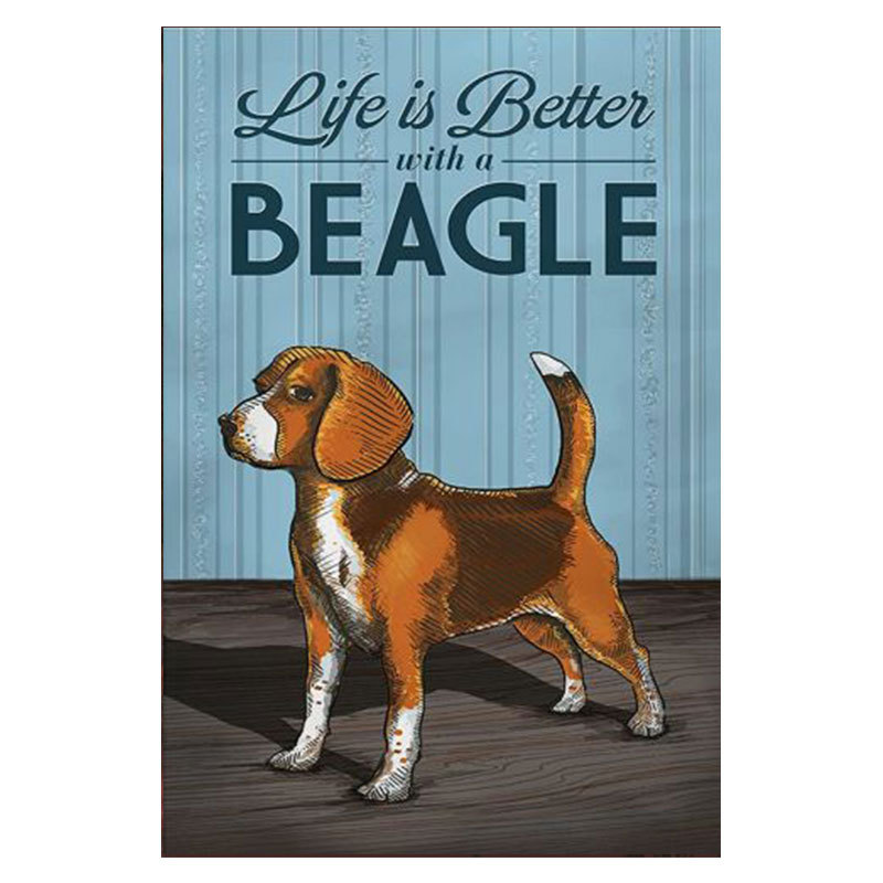 Factory American Retro Iron Painting Bar Restaurant Wall Hanging Iron Plate Export Decoration Personalized Tinplate Sign