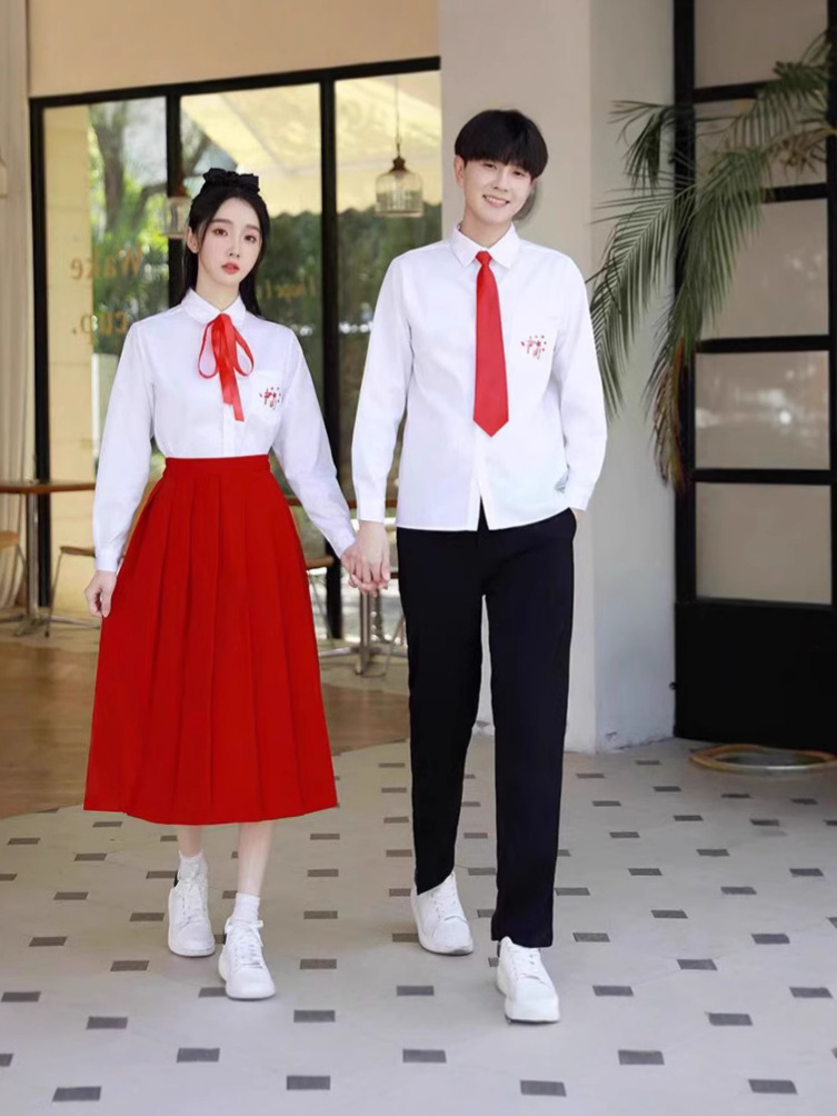 Poetry recitation class uniform junior high school students chorus performance uniform middle school students sports meeting opening ceremony graduation photo costume