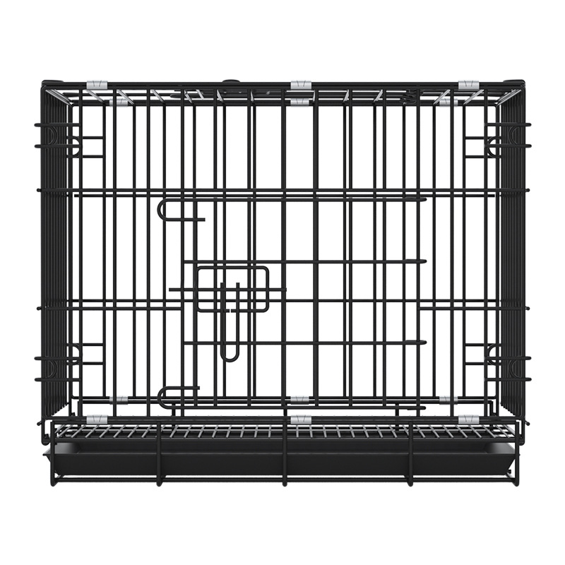 Dog Cage for Small Dogs, Teddy, Medium-Sized Dogs, Indoor Household with Toilet Separation, Foldableing Cat Cage, Rabbit Cage, Pigeon Cage, Chicken Cage