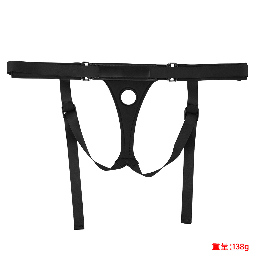 Women's Wear penis penis adult sex health care supplies pull-up pants toy self-Music inner leather pants