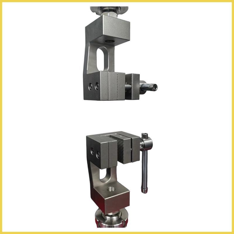 Glass Bending Fixture Compression Fixture Aluminum Material Small Fixture Film Paper Corrugated Fixture Tension Machine Chuck