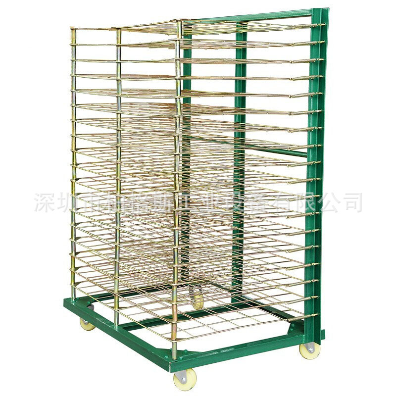 Factory supply galvanized multi-layer rack stainless steel drying rack 13 layers 25 layers 50 layers large quantity Congyou oven multi-layer car