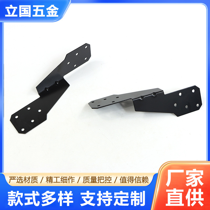 Hurricane clip windproof fastener rotary connector wooden house structure metal connection fitting hardware connector