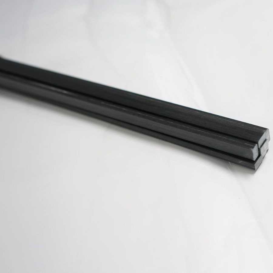 Manufacturer Wholesale Carbon Fiber Square Carbon Rods, Model Airplane Pultruded Carbon Fiber Rods, Customizable Sizes
