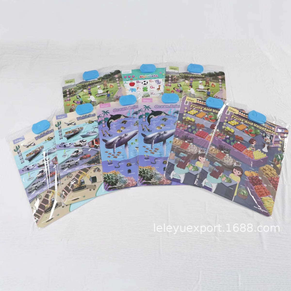 Foreign Trade Export English Alphabet Piano Scene Audio Wall Chart Educational Toy Encyclopedia Knowledge Fun Question and Answer Abc