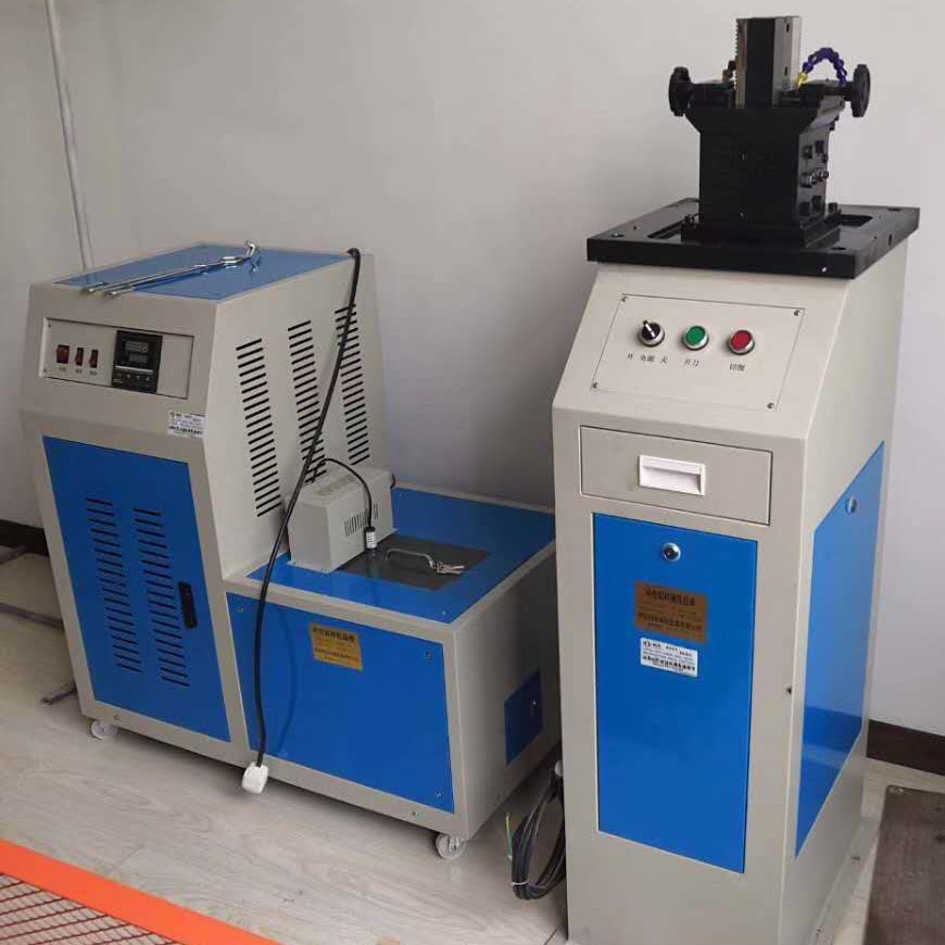 L71-UV impact hydraulic drawing machine for metal sample preparation