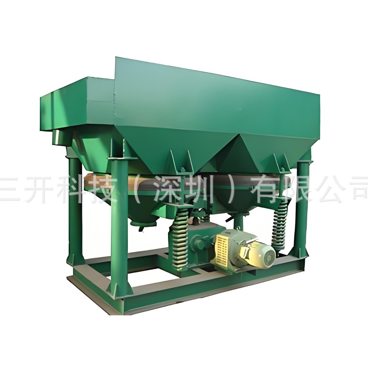Custom-Made Sawtooth Wave Dual-Drive Jigging Machine for Diamond, Barite, Placer Gold, Hydrodynamic Gravity Separation Equipment with High Efficiency