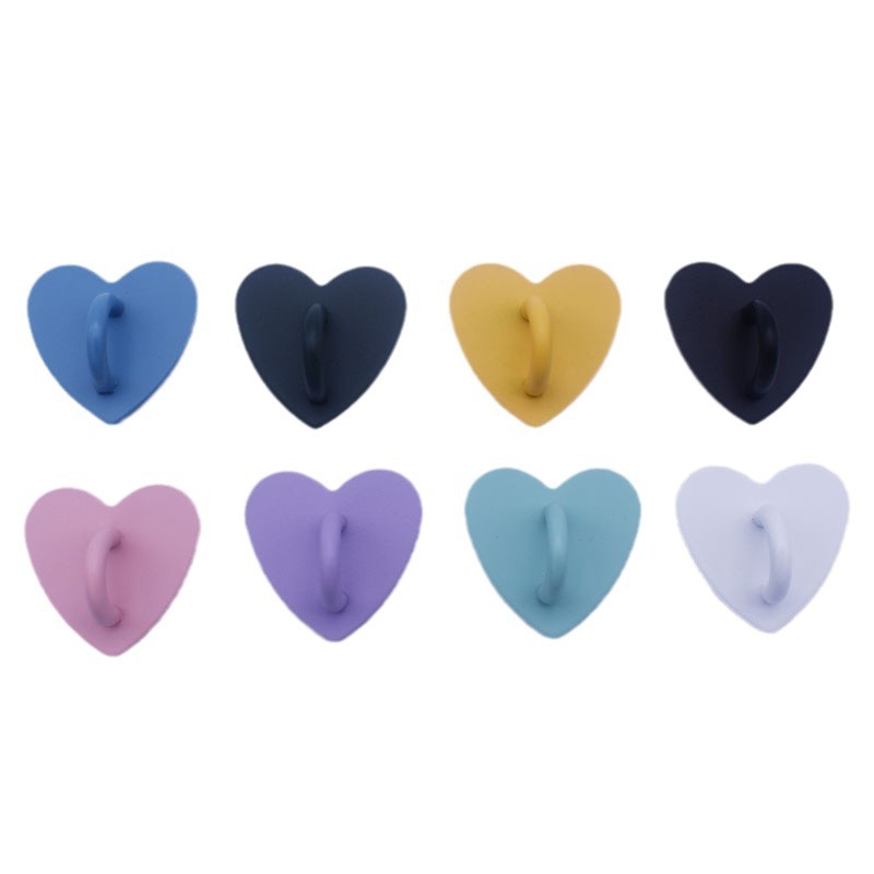 Qisheng new smooth love buckle diy mobile phone case accessories tassel pendant handmade metal accessories