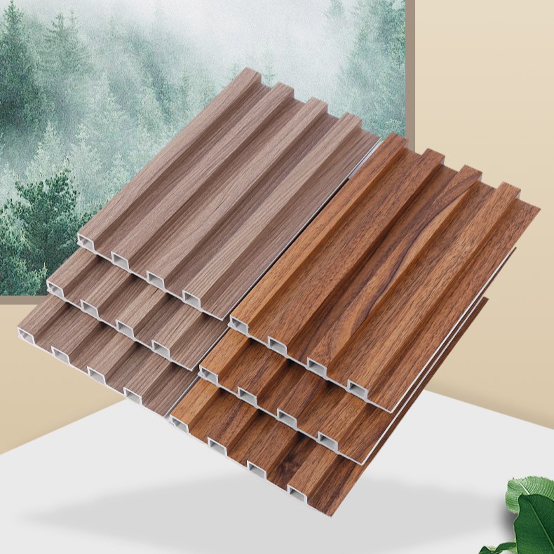 150 панелей решетки из бамбукового волокна WPC, экологические деревянные стеновые панели, ПВХ панели для фона, защита стен, звукоизоляция потолка