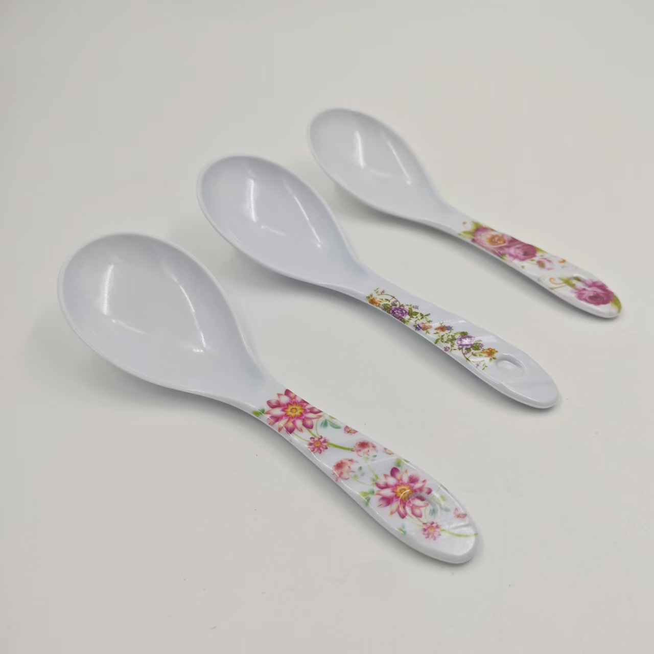 Имитация фарфоровой ложки для риса, маленький товар