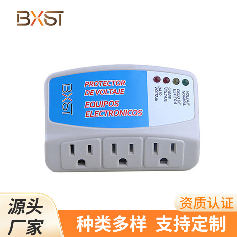 Защитник напряжения, розетка с защитой от молний для холодильника, кондиционера, телевизора с индикатором