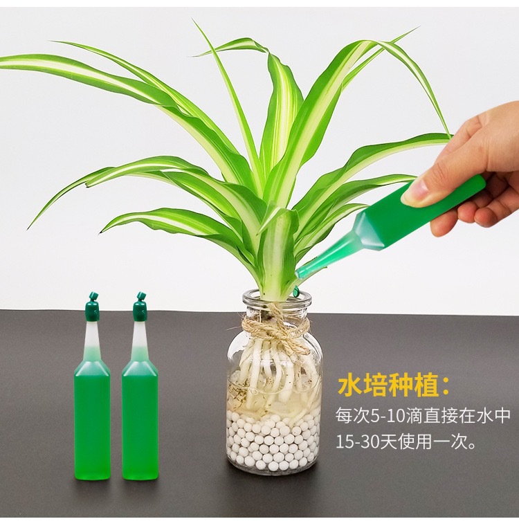 Wholesale plant nutrient solution universal flower green plant liquid fertilizer hydroponic foliar fertilizer rich bamboo nutrient solution