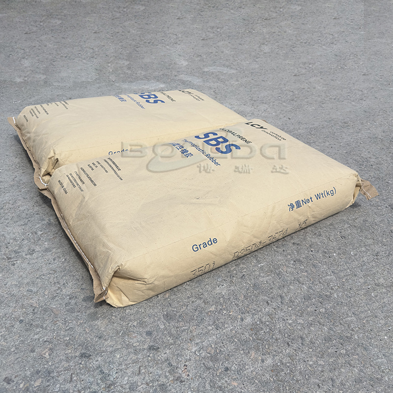 Li Changrong 3501 Linear Thermoplastic Elastomer High Strength Low Viscosity Sbs Rubber Li Changrong Sbs 3501