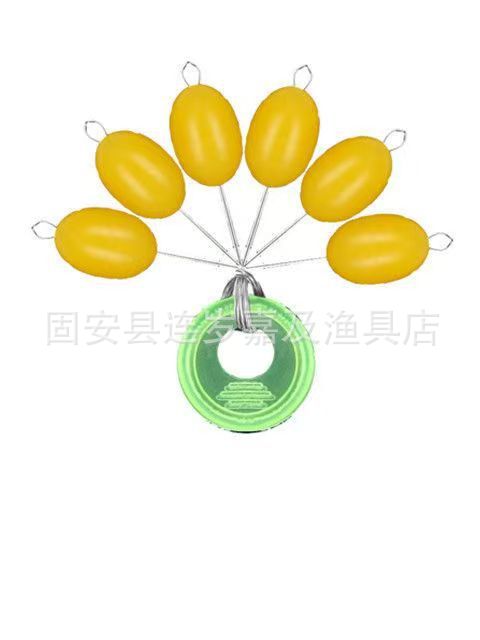 Wholesale Large Luminous Space Bean Silicone Large Olive Bean Boil Sea Fishing Remote Anchor Fish Fishing Accessories Supplies