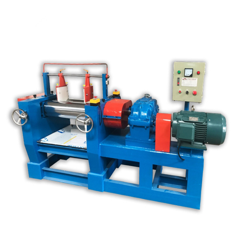 Source Manufacturer Global Supply 9inch High-Quality Rubber Mixing Equipment Silicone Rubber Open Mixer Evc Mixer with Excellent Price