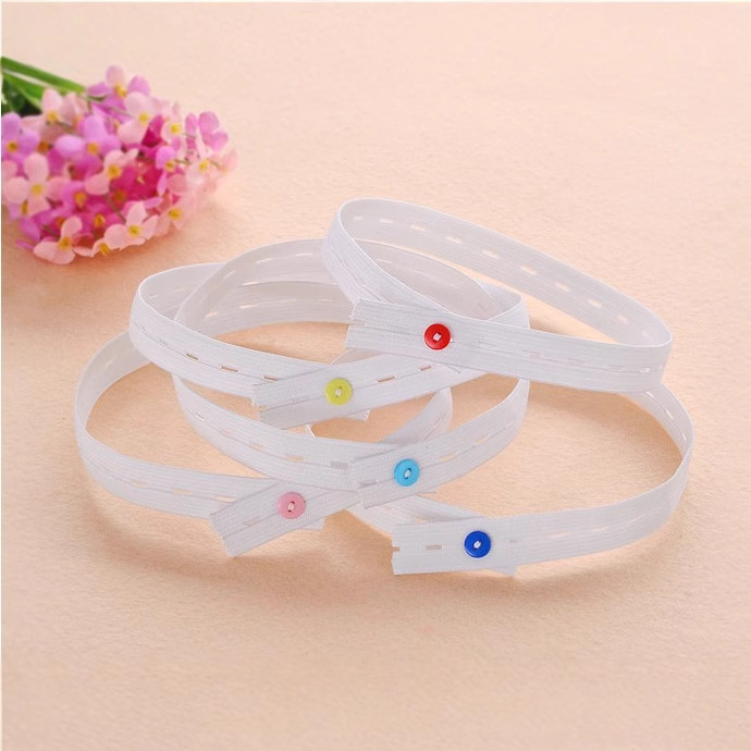 Baby Simple Diaper Buckle Newborn Diaper Fixing Strap Adjustable Baby Diaper Strap 2*50