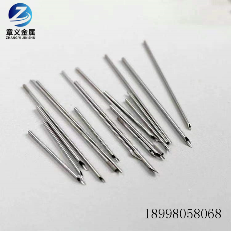 304 Stainless Steel Capillary Tube, Sanitary Grade 316L Precision Tube, Zero-Cut Wholesale Reaming, Shrinking Tip, Bending
