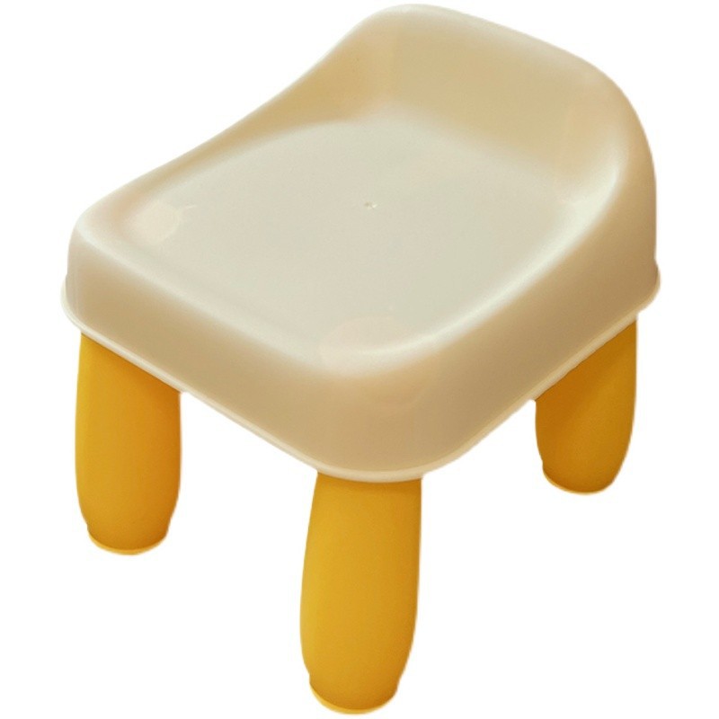 Small Stool Plastic Dormitory Shoe Changing Stool Footstool Cute Children's Baby Den Home Coffee Table Side Stool Low Stool